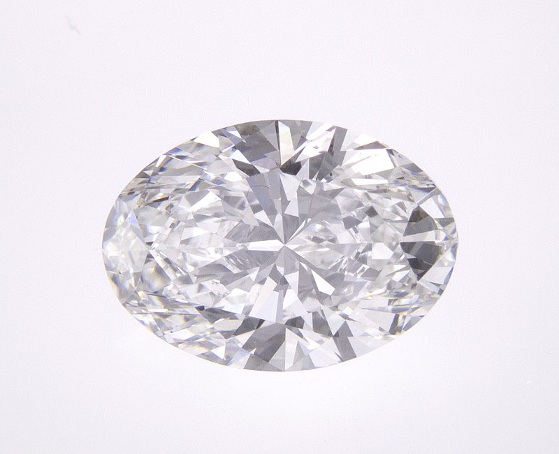 2.51 CT Oval Lab-Grown Diamond Surrey Vancouver Canada Langley Burnaby Richmond