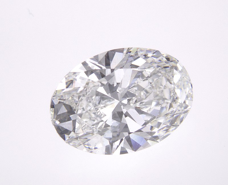 2.57 CT Oval Lab-Grown Diamond Surrey Vancouver Canada Langley Burnaby Richmond