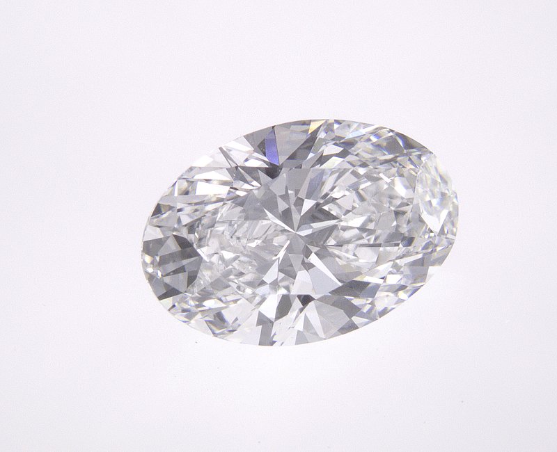 2.08 CT Oval Lab-Grown Diamond Surrey Vancouver Canada Langley Burnaby Richmond