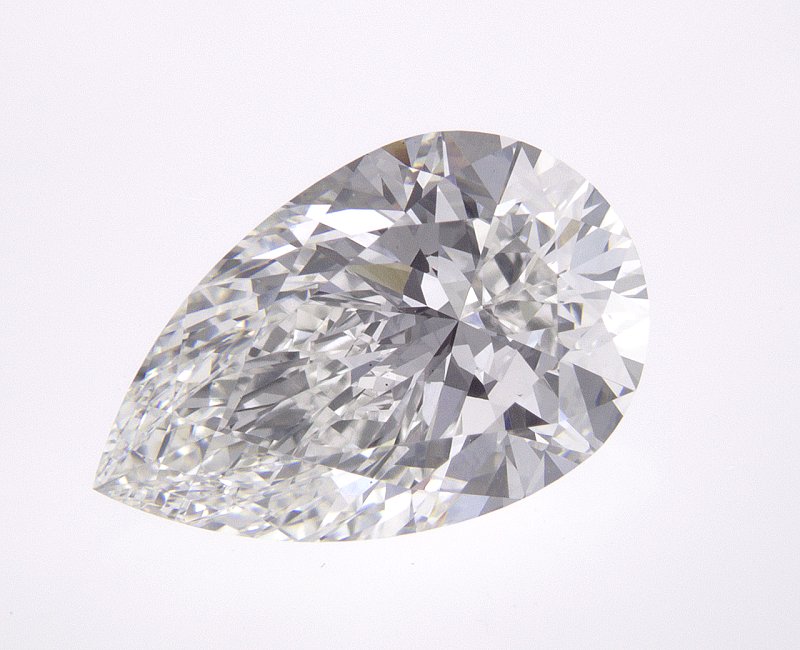 3.02 CT Pear Lab-Grown Diamond Surrey Vancouver Canada Langley Burnaby Richmond