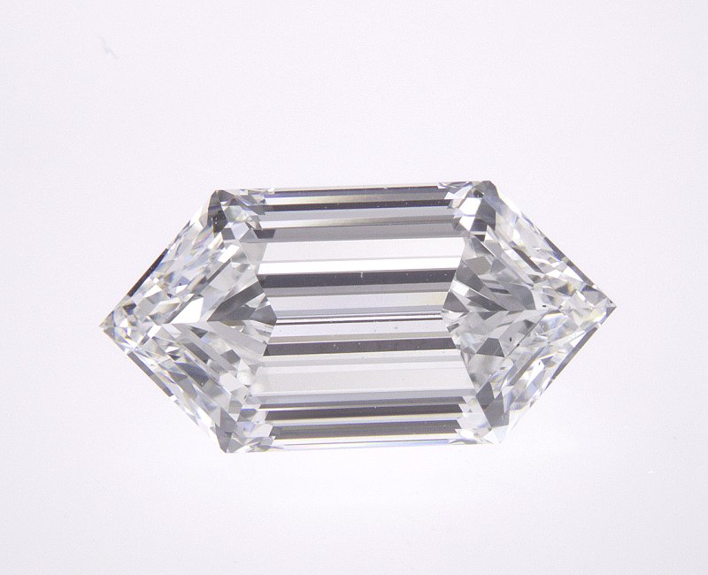3.04 CT Elongatedhexagon Lab-Grown Diamond Surrey Vancouver Canada Langley Burnaby Richmond