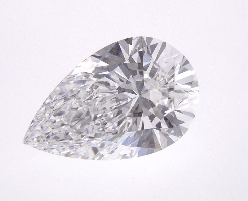 2.97 CT Pear Lab-Grown Diamond Surrey Vancouver Canada Langley Burnaby Richmond