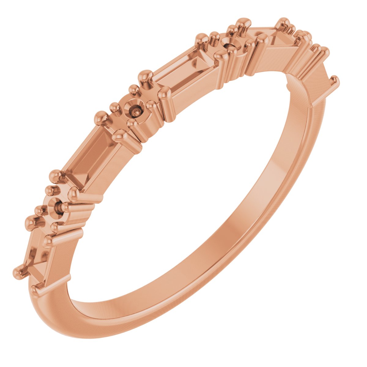Multi-Shape Anniversary Band