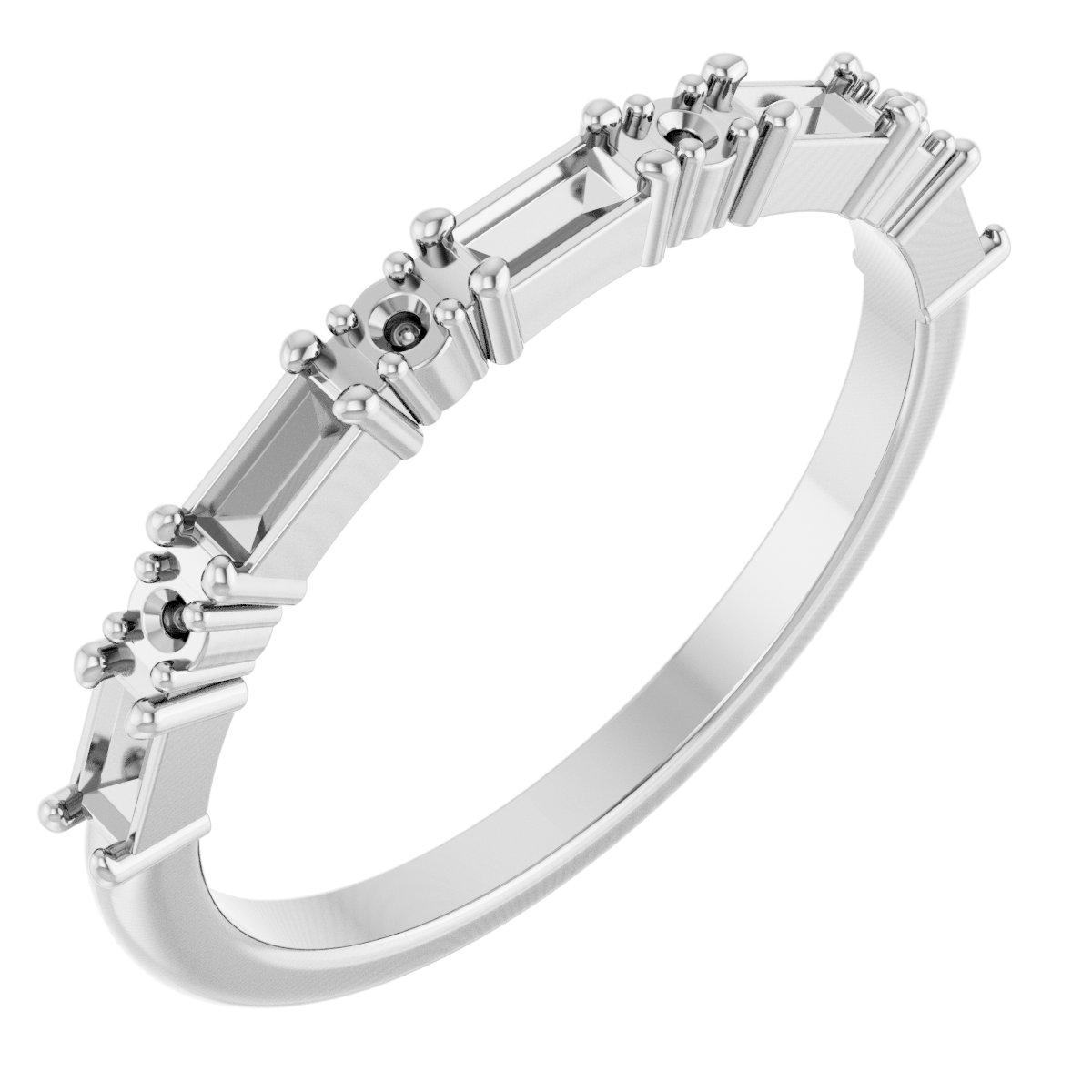 Multi-Shape Anniversary Band