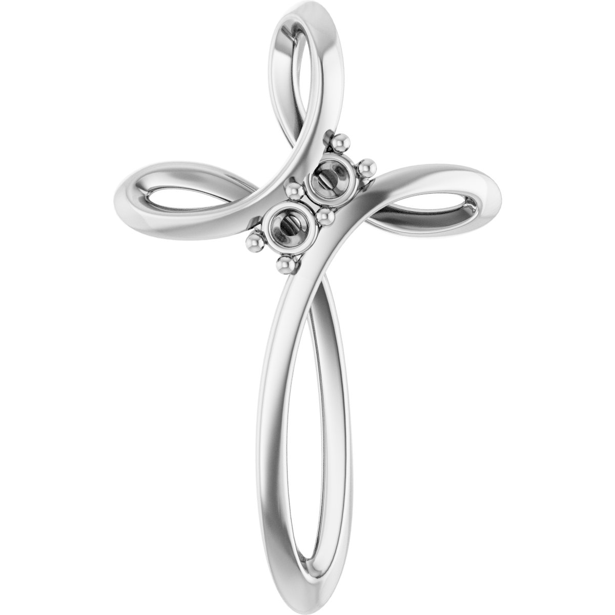 Family Cross Necklace or Pendant