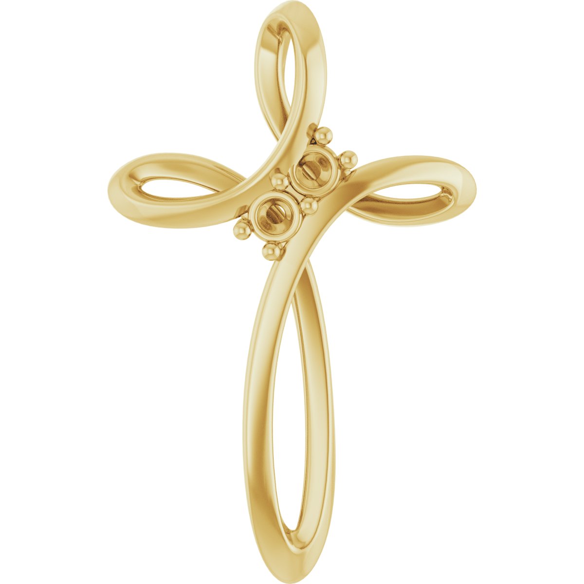 Family Cross Necklace or Pendant
