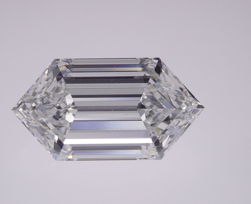 3.46 CT Elongatedhexagon Lab-Grown Diamond Surrey Vancouver Canada Langley Burnaby Richmond