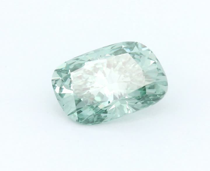 2.7 CT Elongatedcushion Lab-Grown Diamond Surrey Vancouver Canada Langley Burnaby Richmond