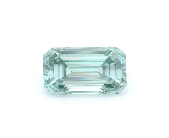 2.1 CT Emerald Lab-Grown Diamond Surrey Vancouver Canada Langley Burnaby Richmond