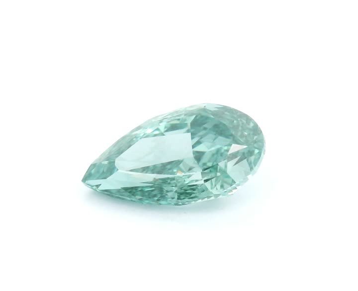 1.82 CT Pear Lab-Grown Diamond Surrey Vancouver Canada Langley Burnaby Richmond