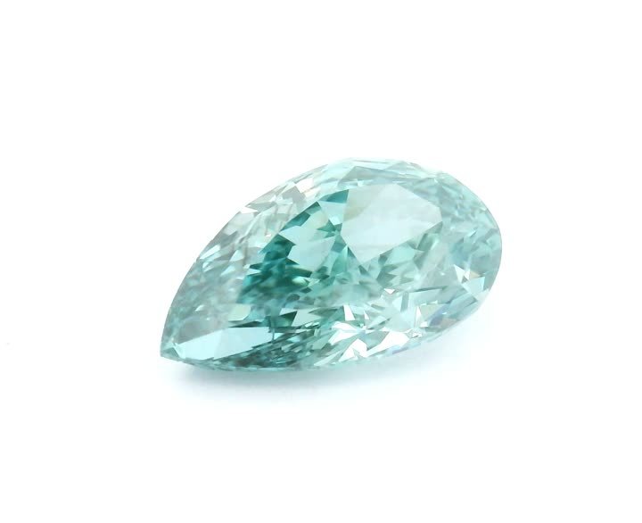 2.44 CT Pear Lab-Grown Diamond Surrey Vancouver Canada Langley Burnaby Richmond