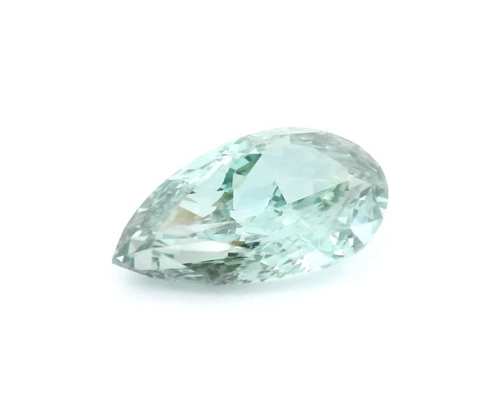 2.29 CT Pear Lab-Grown Diamond Surrey Vancouver Canada Langley Burnaby Richmond