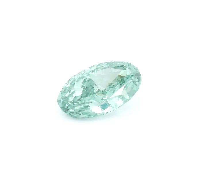 1.09 CT Oval Lab-Grown Diamond Surrey Vancouver Canada Langley Burnaby Richmond