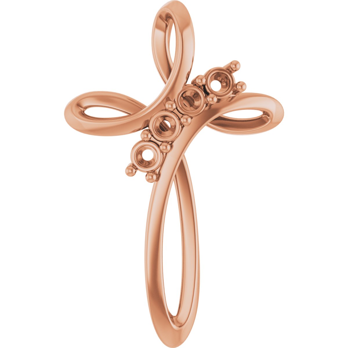 Family Cross Necklace or Pendant