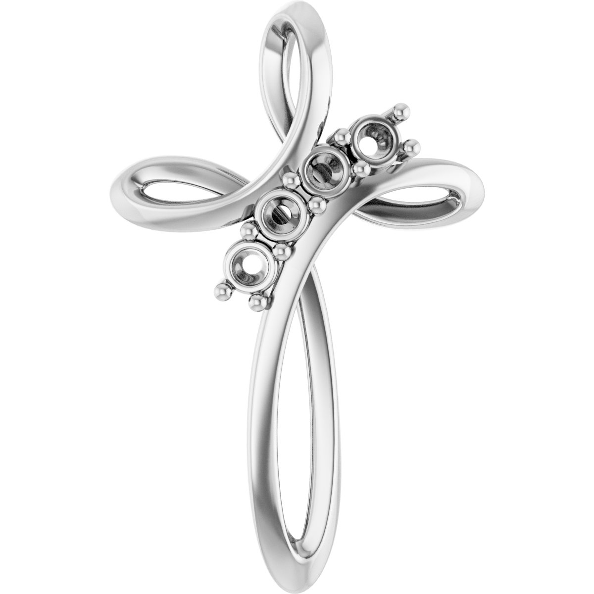 Family Cross Necklace or Pendant