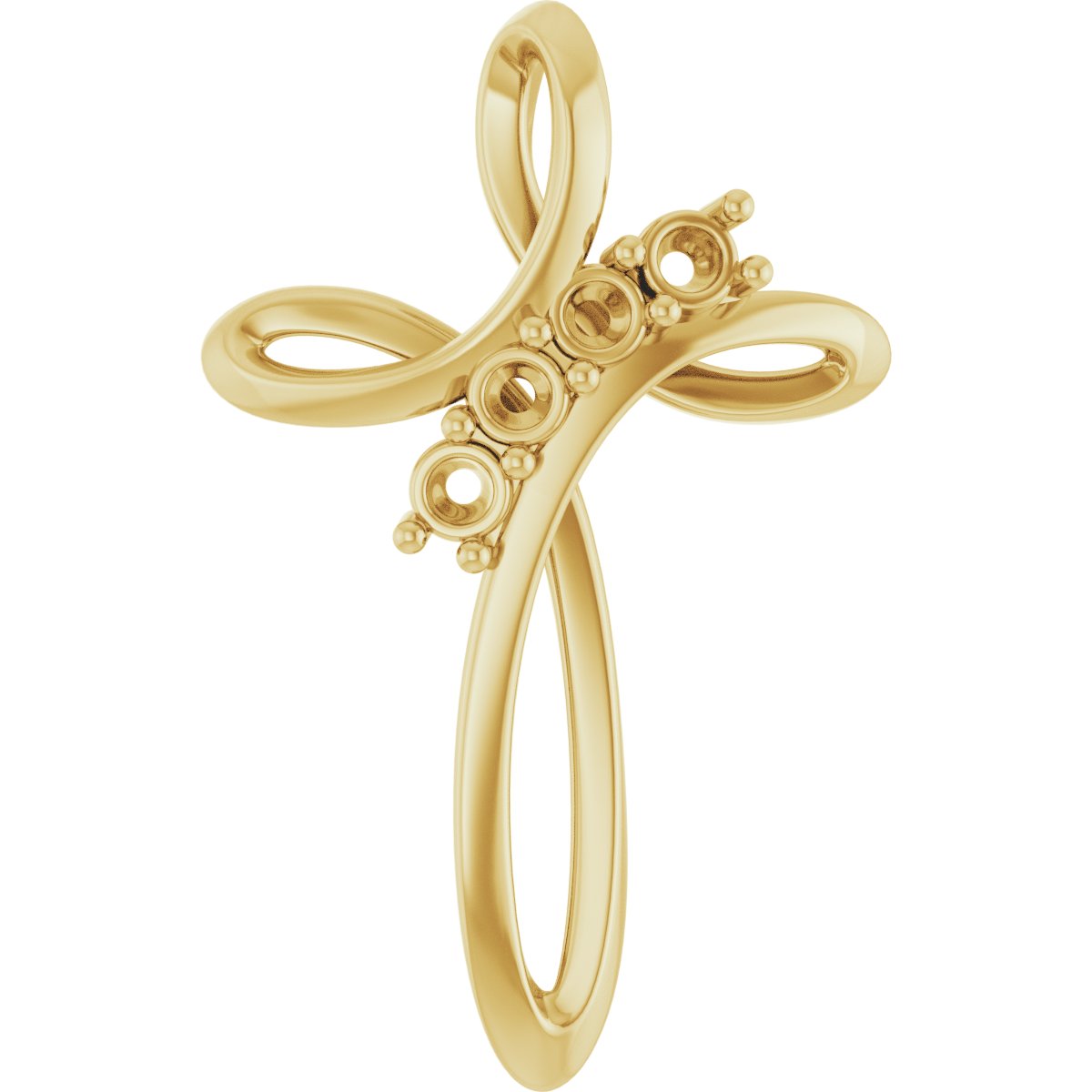 Family Cross Necklace or Pendant