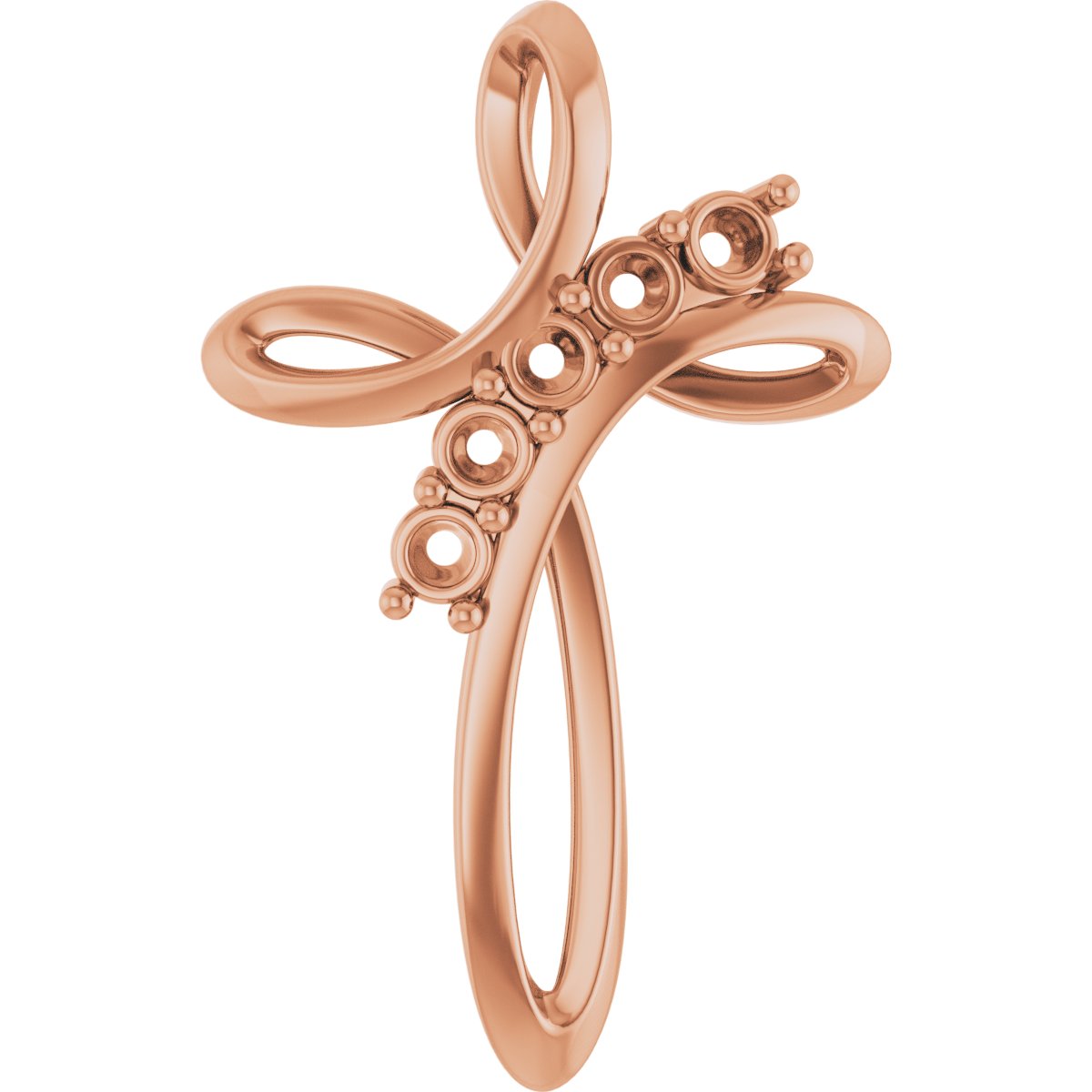 Family Cross Necklace or Pendant