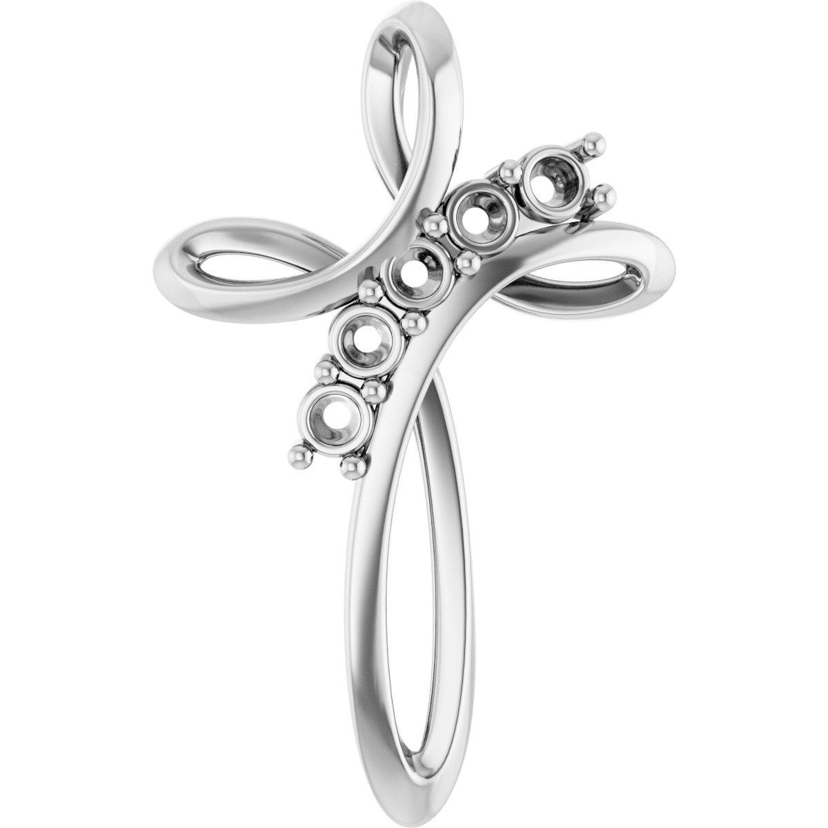 Family Cross Necklace or Pendant