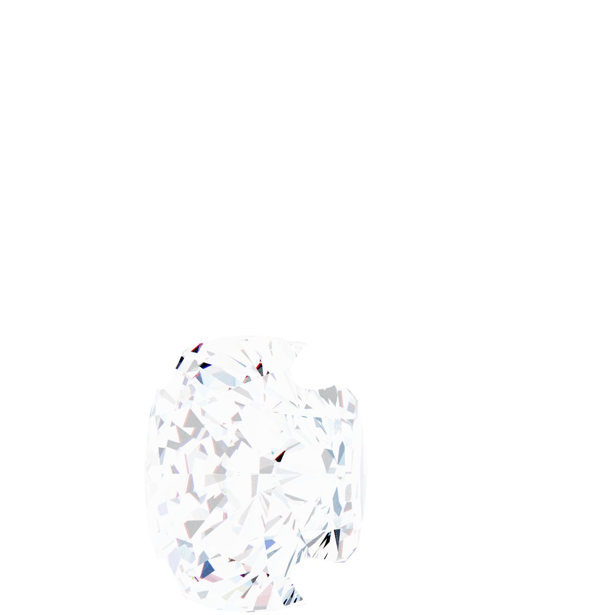 Alternative view of Solitaire Necklace