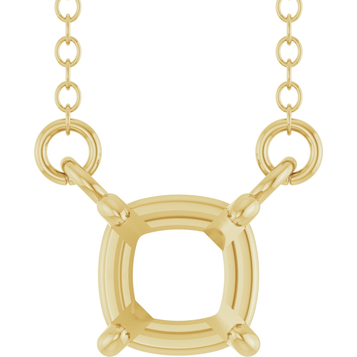 Solitaire Necklace