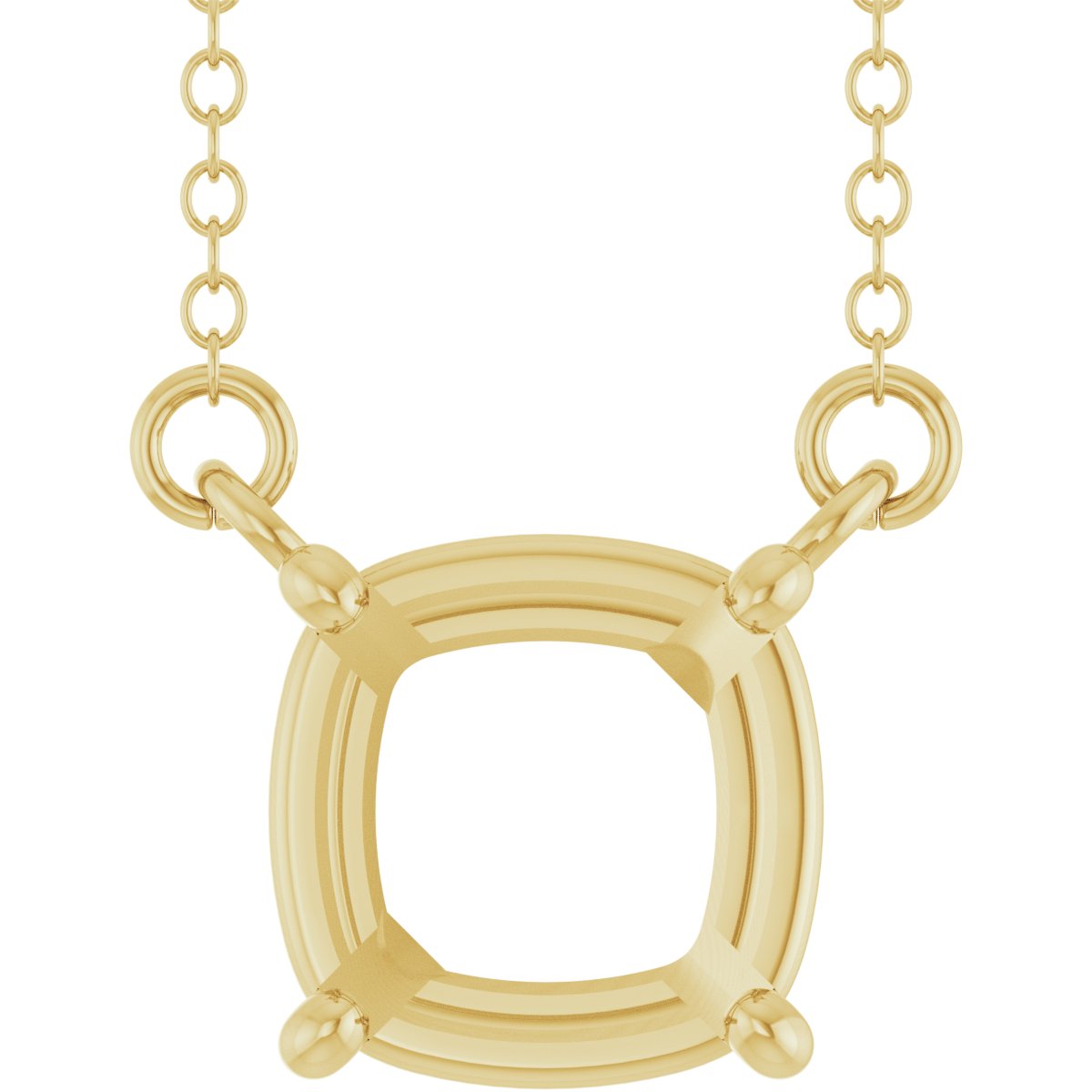 Solitaire Necklace