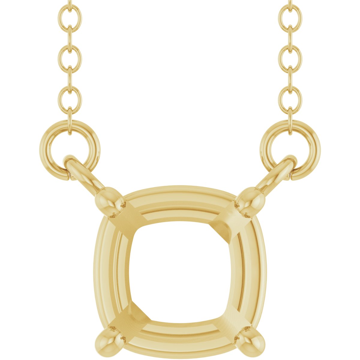 Solitaire Necklace