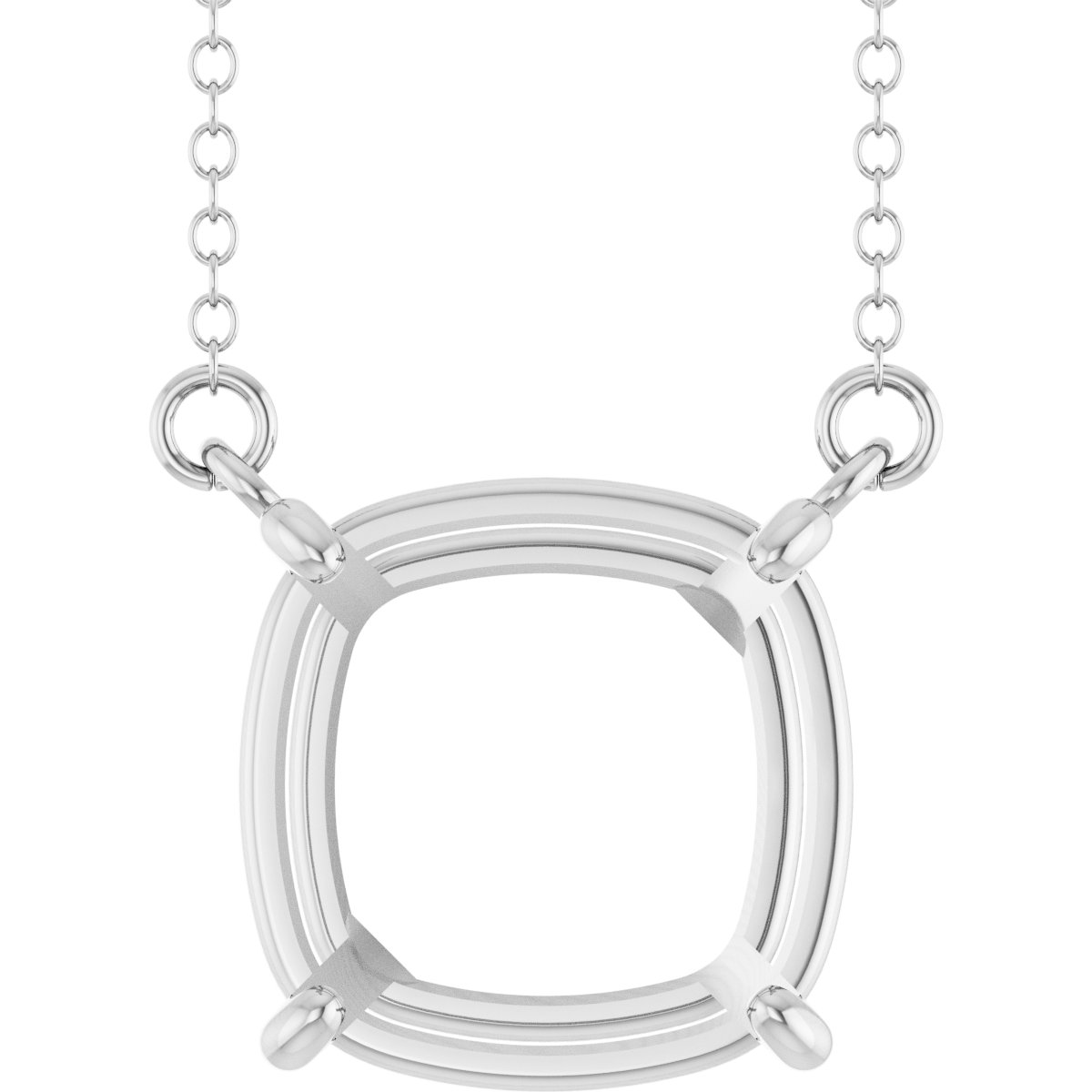 Solitaire Necklace