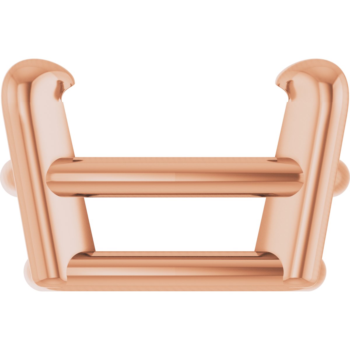 Pre-Notched Claw-Prong Basket Setting