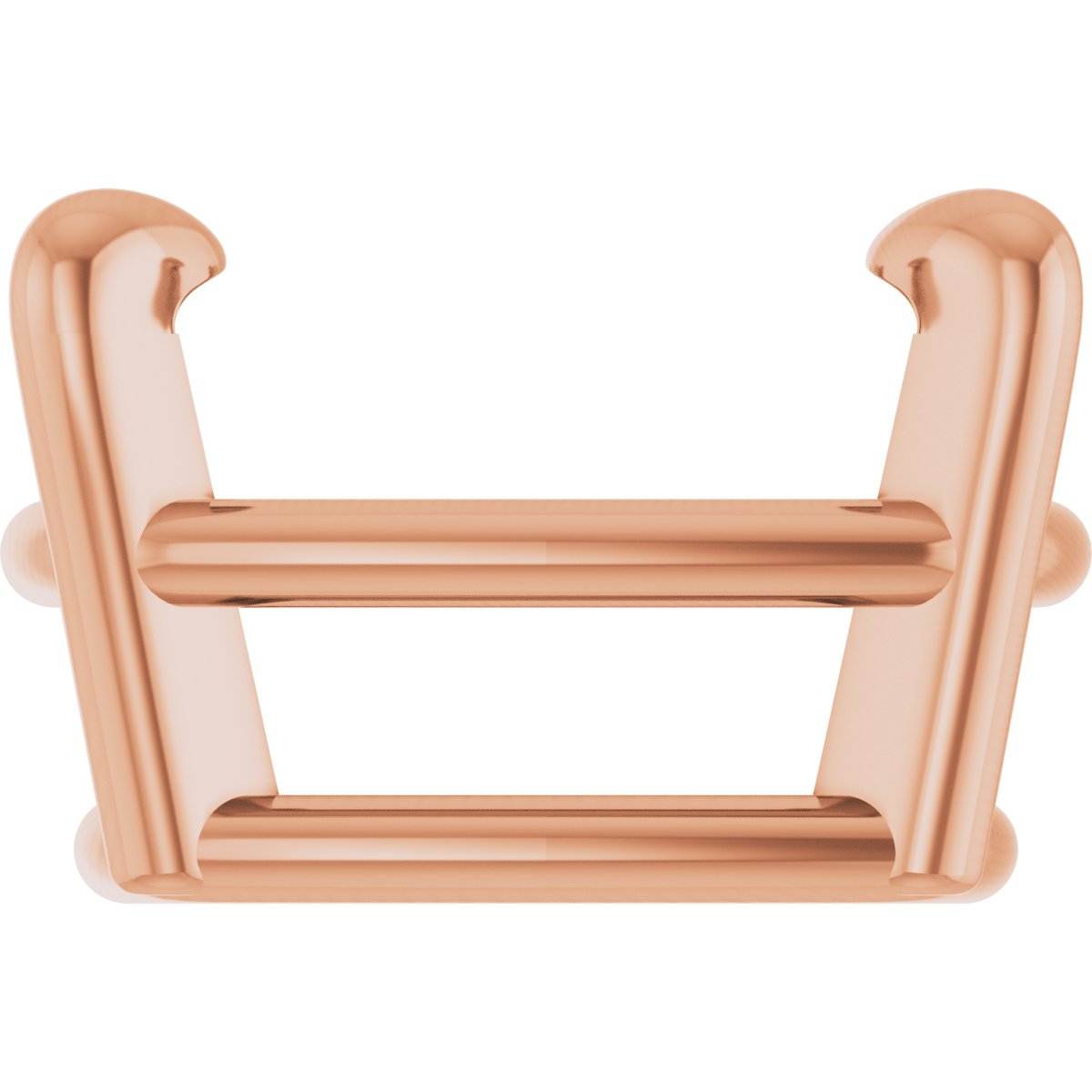Pre-Notched Claw-Prong Basket Setting