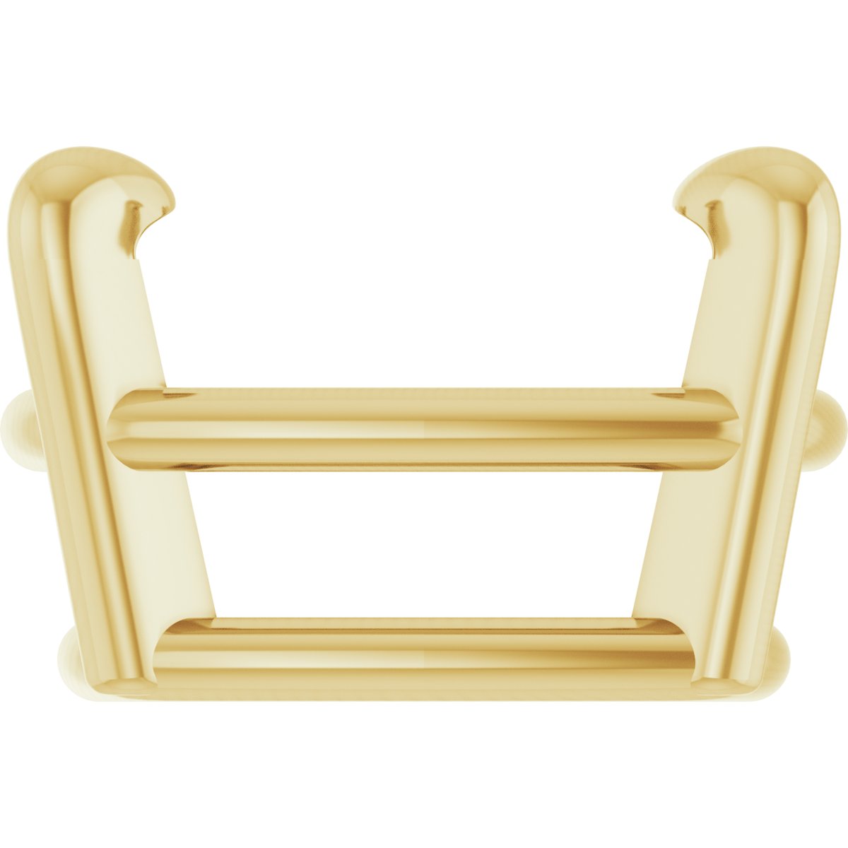 Pre-Notched Claw-Prong Basket Setting