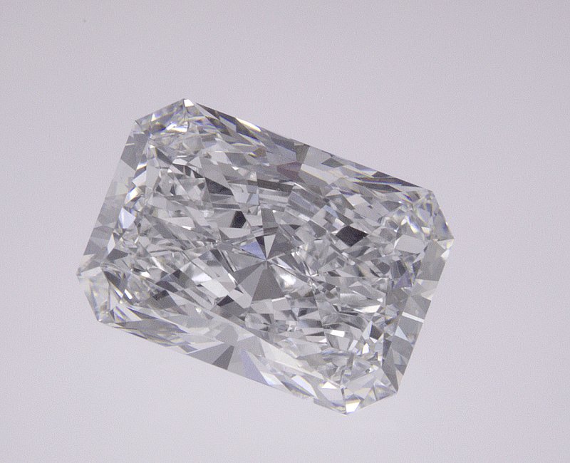 2.6 CT Radiant Lab-Grown Diamond Surrey Vancouver Canada Langley Burnaby Richmond