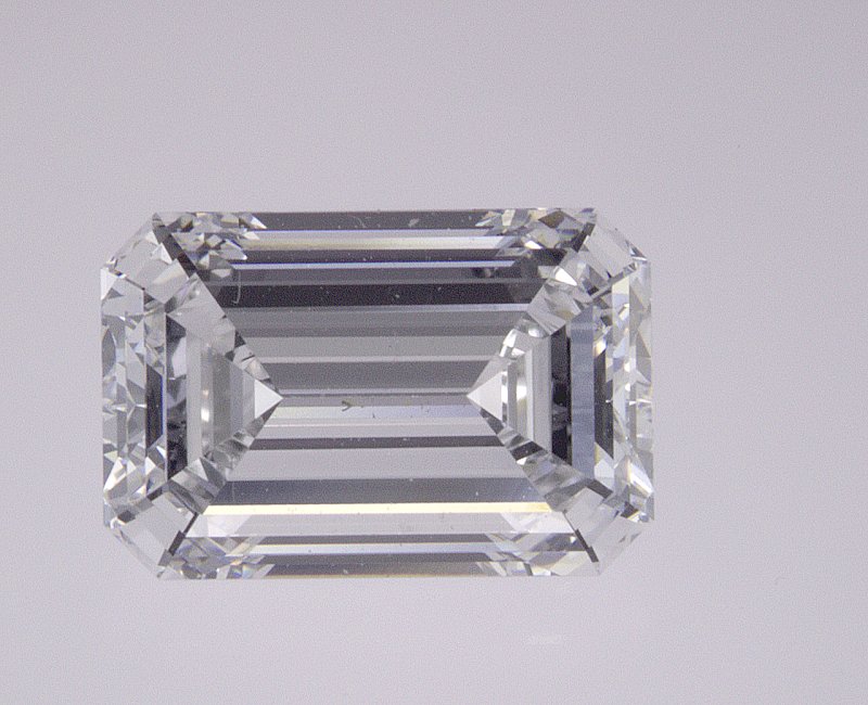2.08 CT Emerald Lab-Grown Diamond Surrey Vancouver Canada Langley Burnaby Richmond