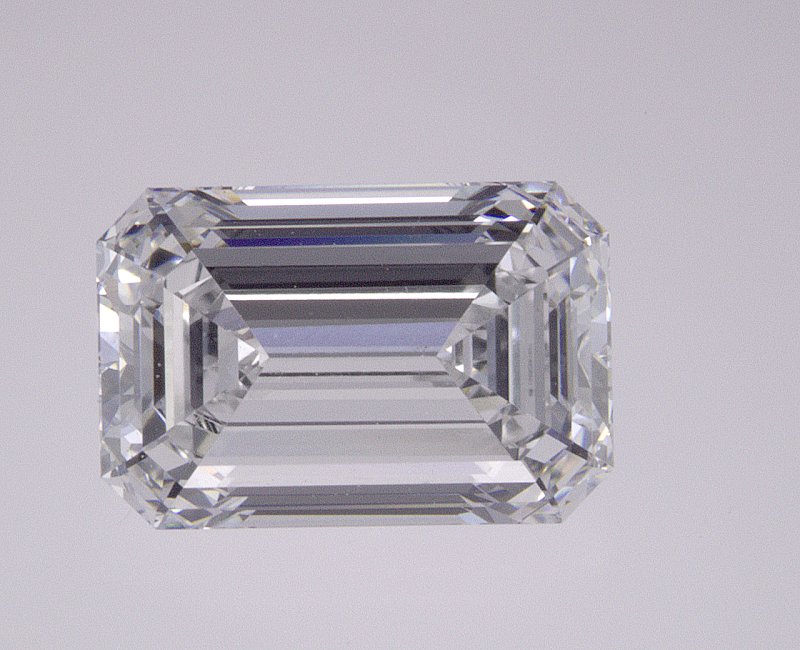 2.08 CT Emerald Lab-Grown Diamond Surrey Vancouver Canada Langley Burnaby Richmond