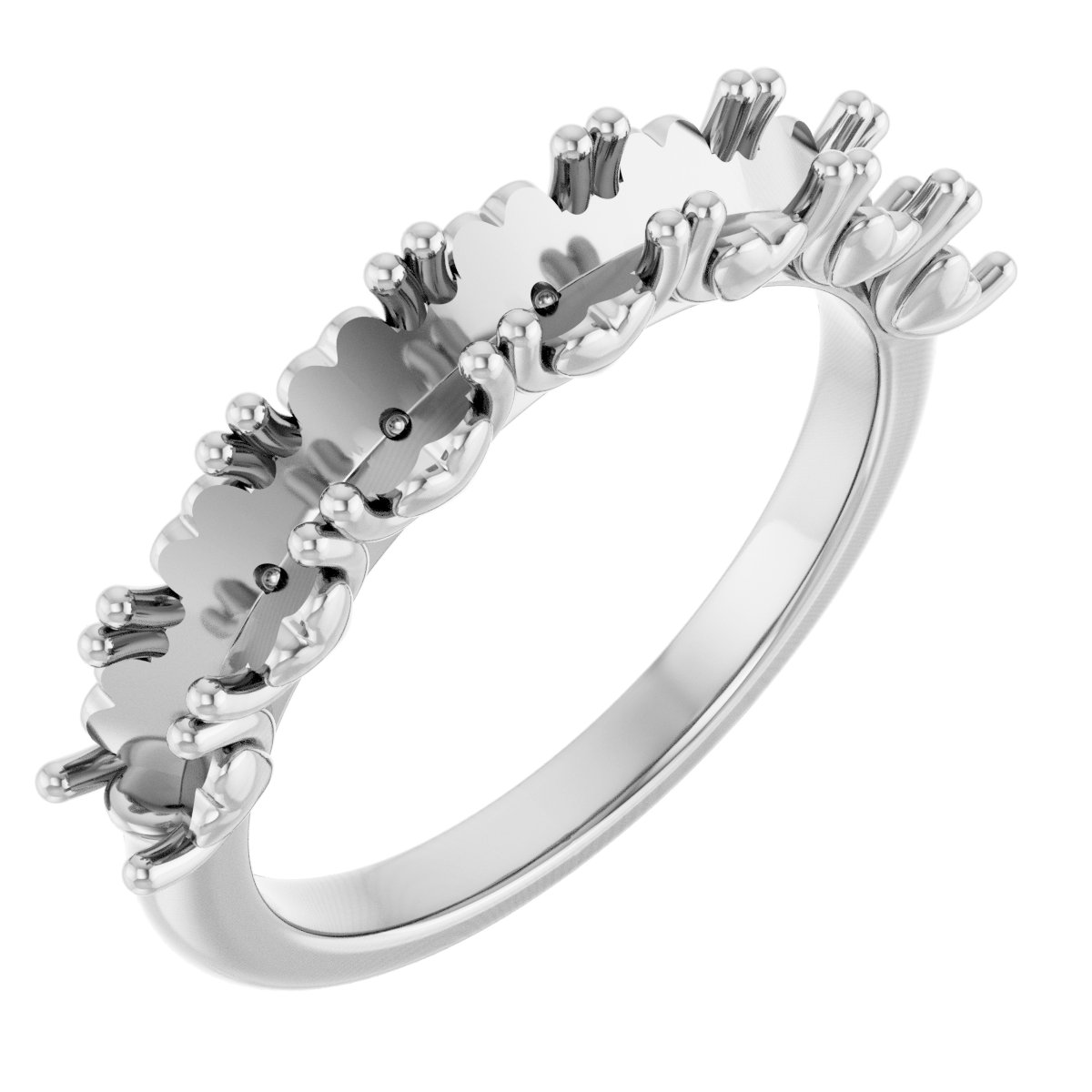 Seven-Stone Hidden Heart Anniversary Band
