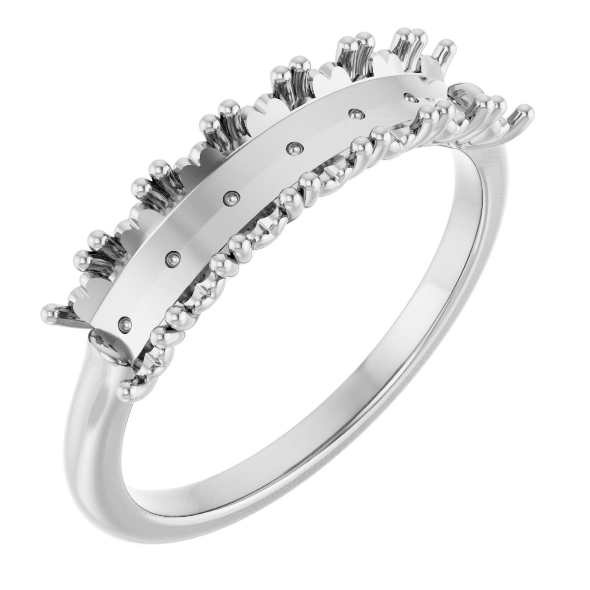 Seven-Stone Hidden Heart Anniversary Band