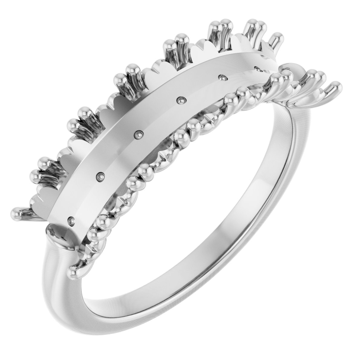 Seven-Stone Hidden Heart Anniversary Band