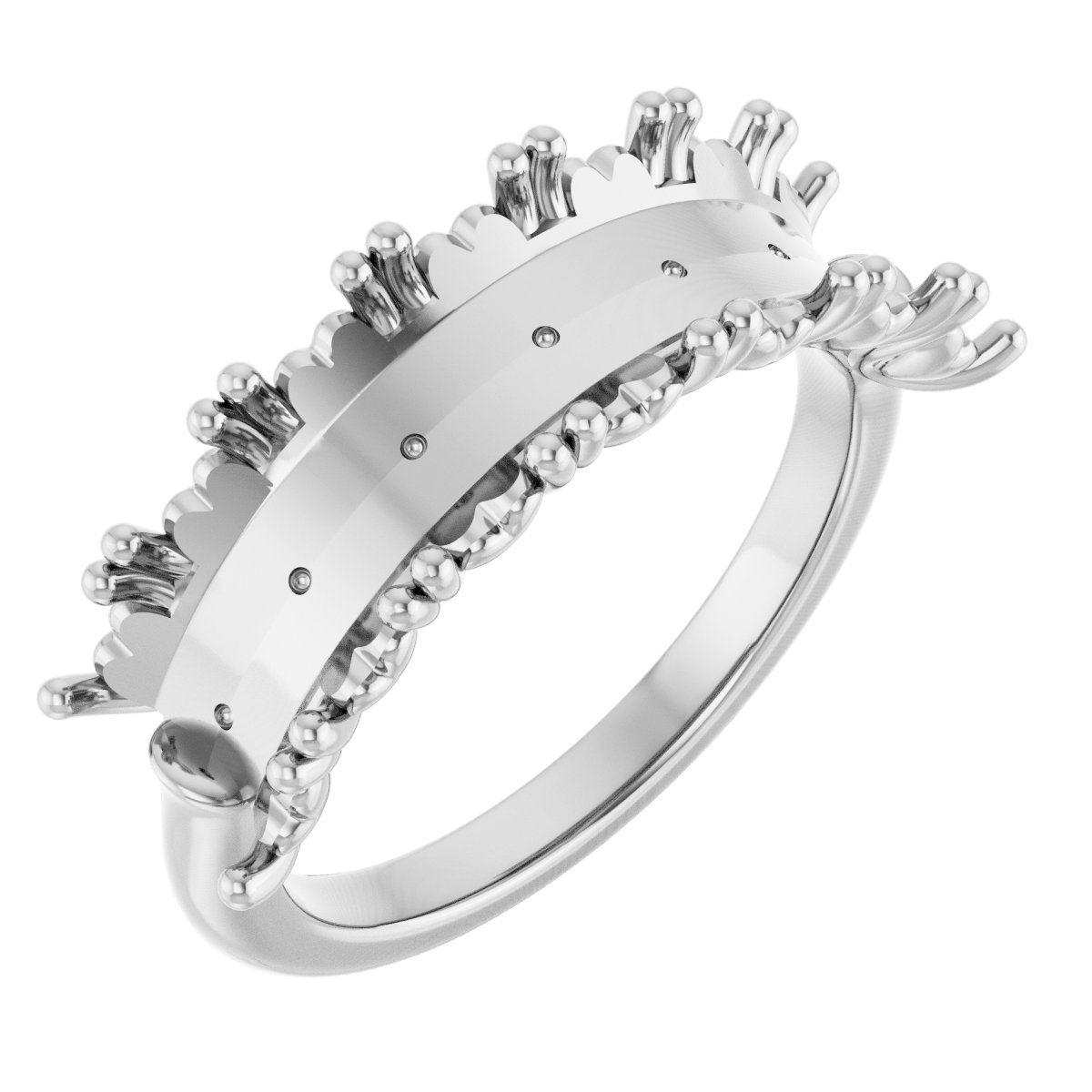 Seven-Stone Hidden Heart Anniversary Band