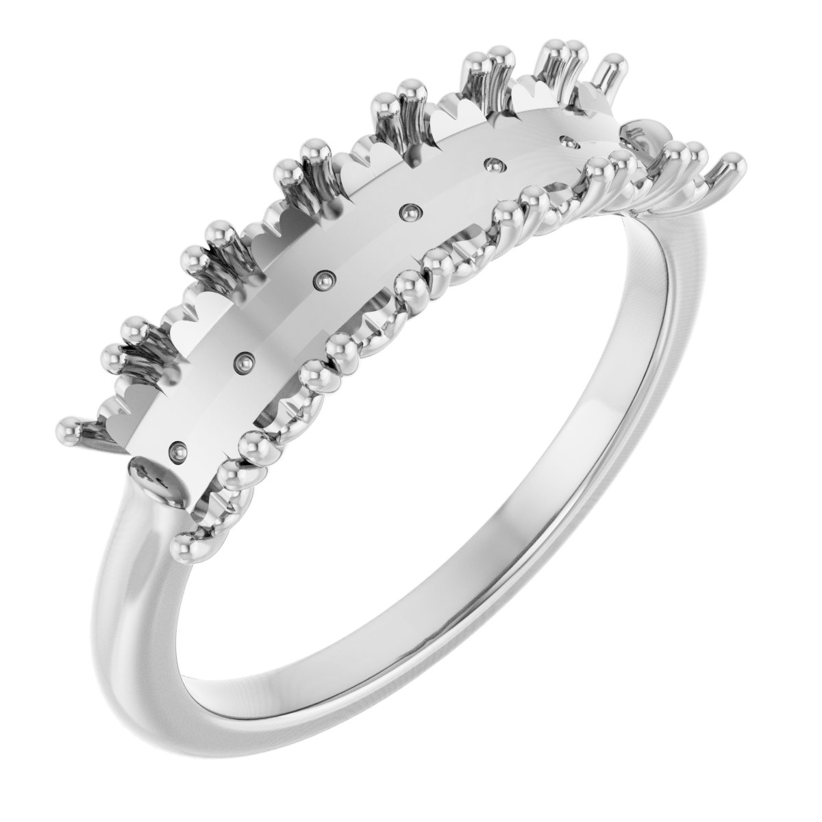 Seven-Stone Hidden Heart Anniversary Band