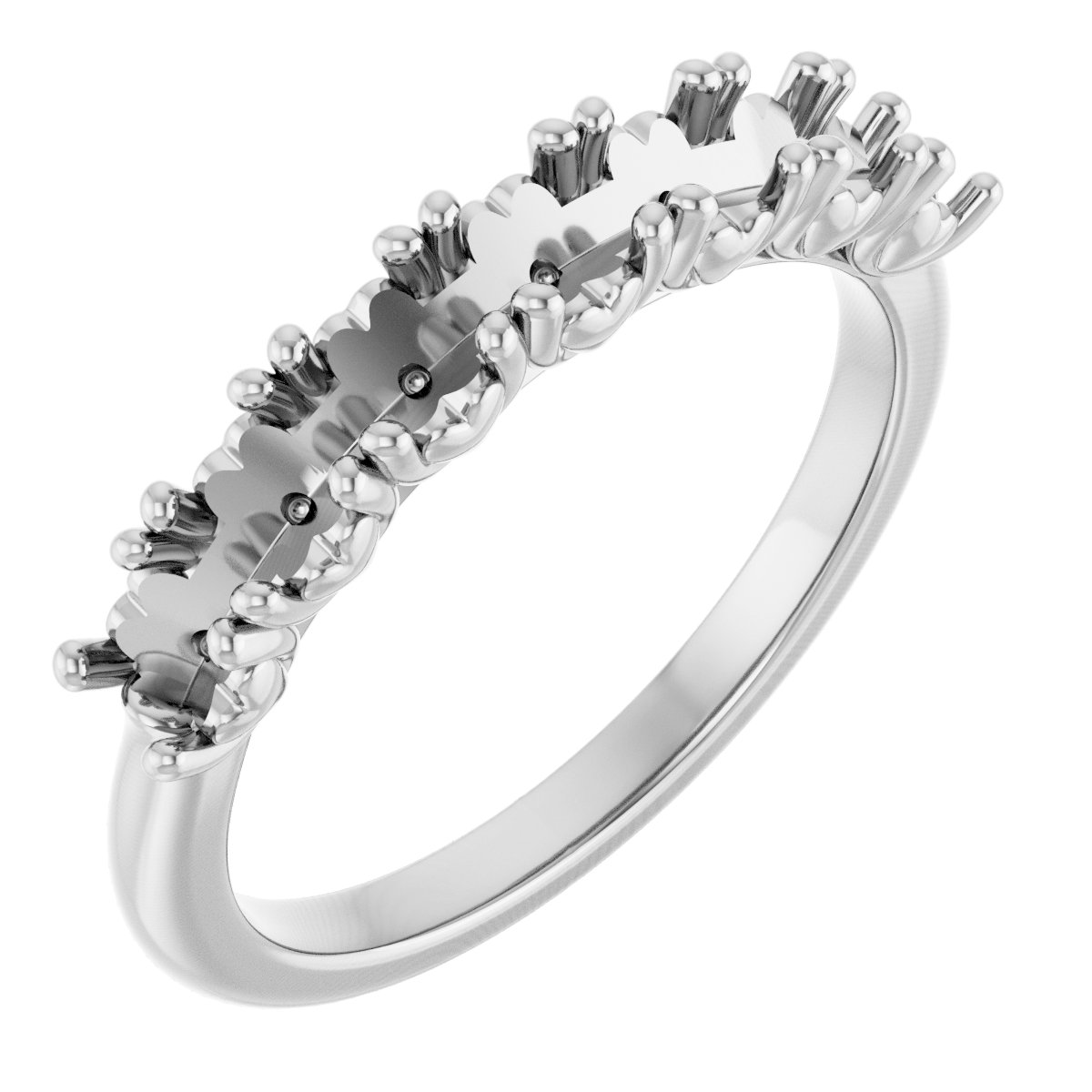 Seven-Stone Hidden Heart Anniversary Band