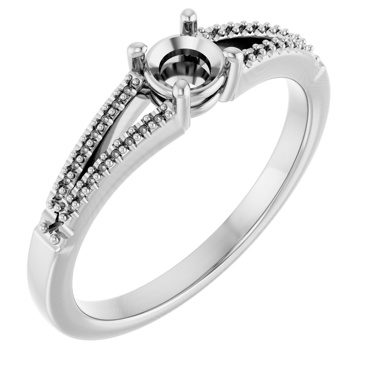 Split-Shank Ring