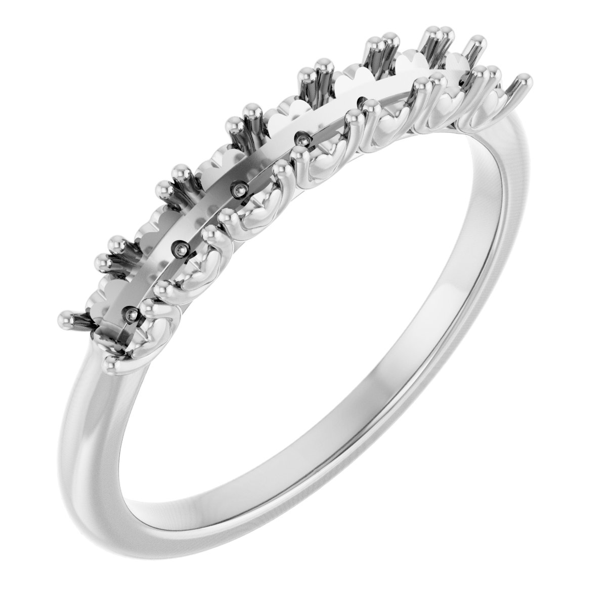 14k White Gold