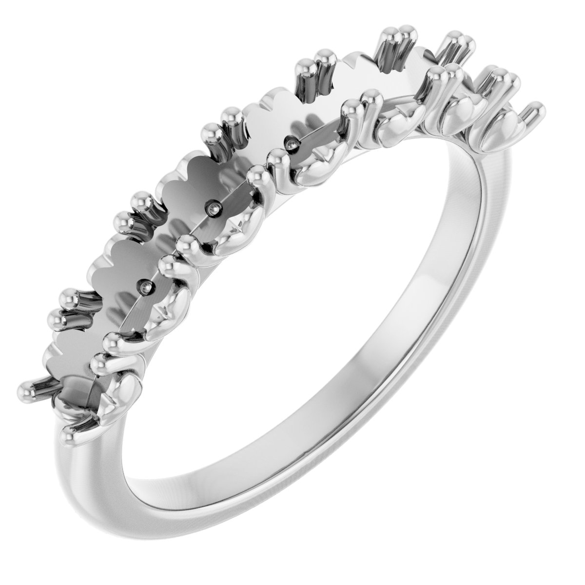 Seven-Stone Hidden Heart Anniversary Band