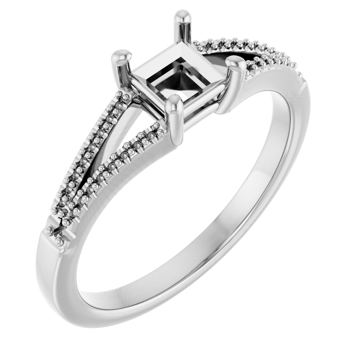 Split-Shank Ring