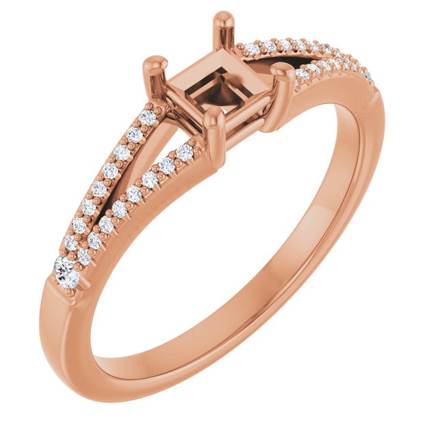14k Rose Gold
