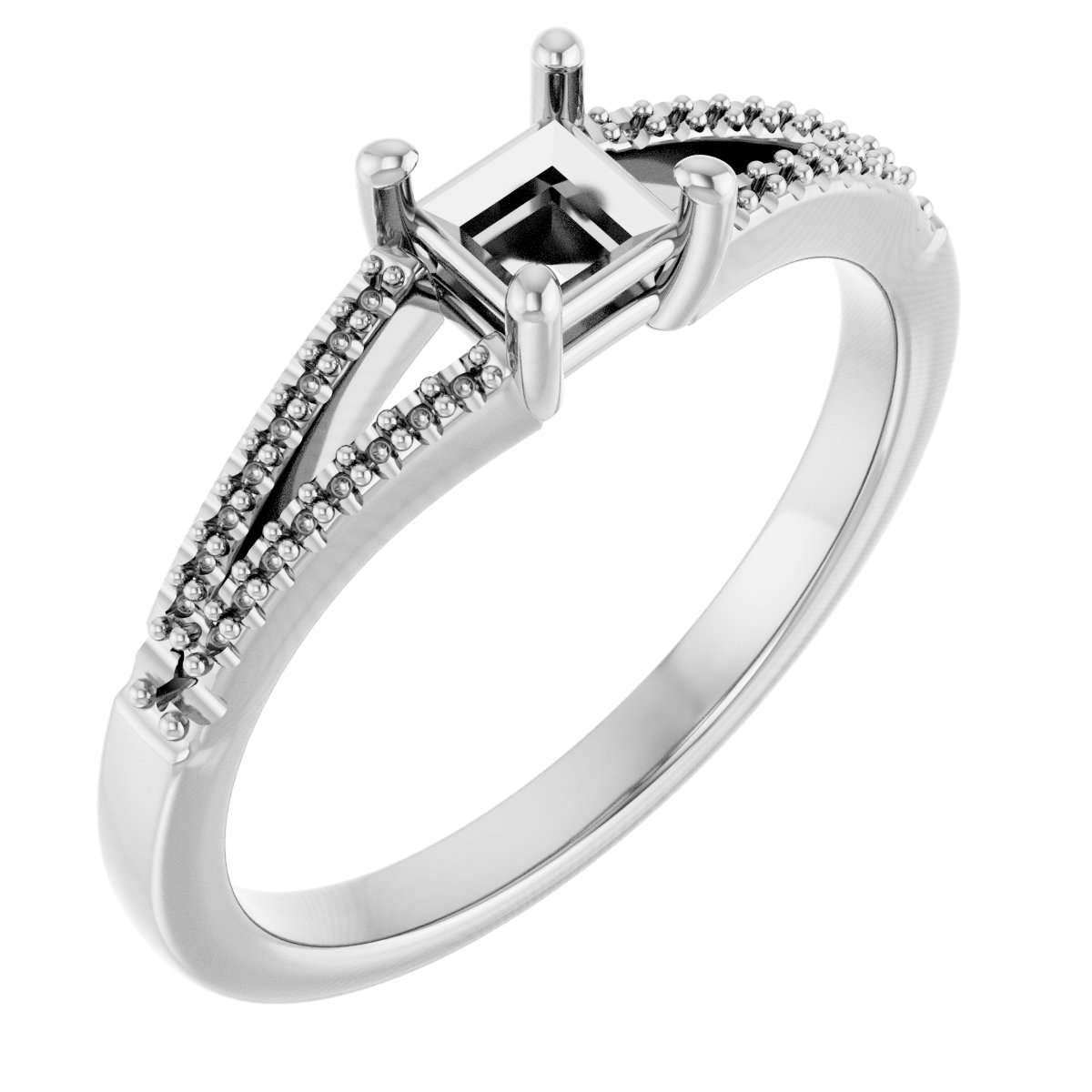 Split-Shank Ring