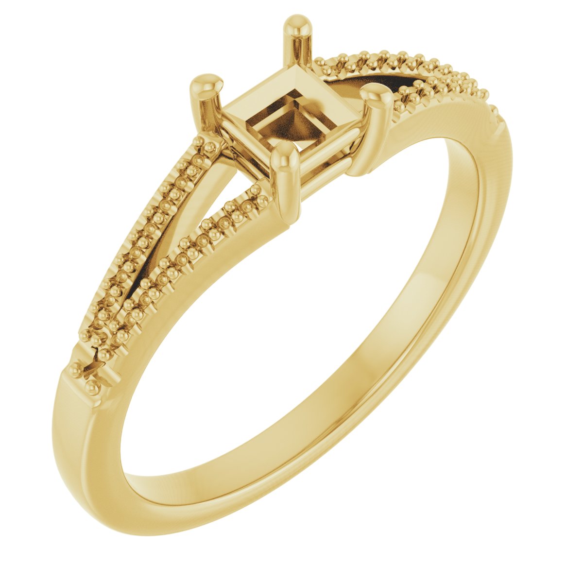 14k Yellow Gold