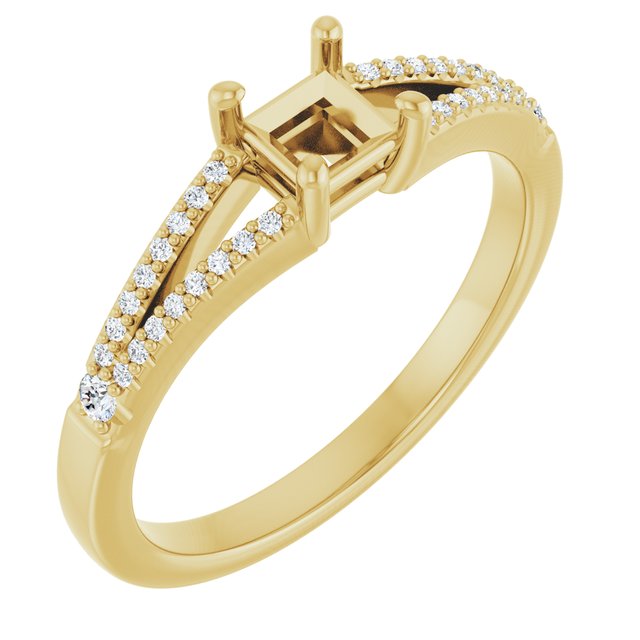 14k Yellow Gold