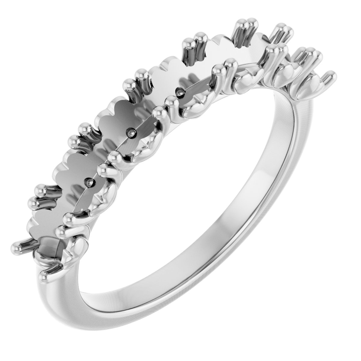 Seven-Stone Hidden Heart Anniversary Band