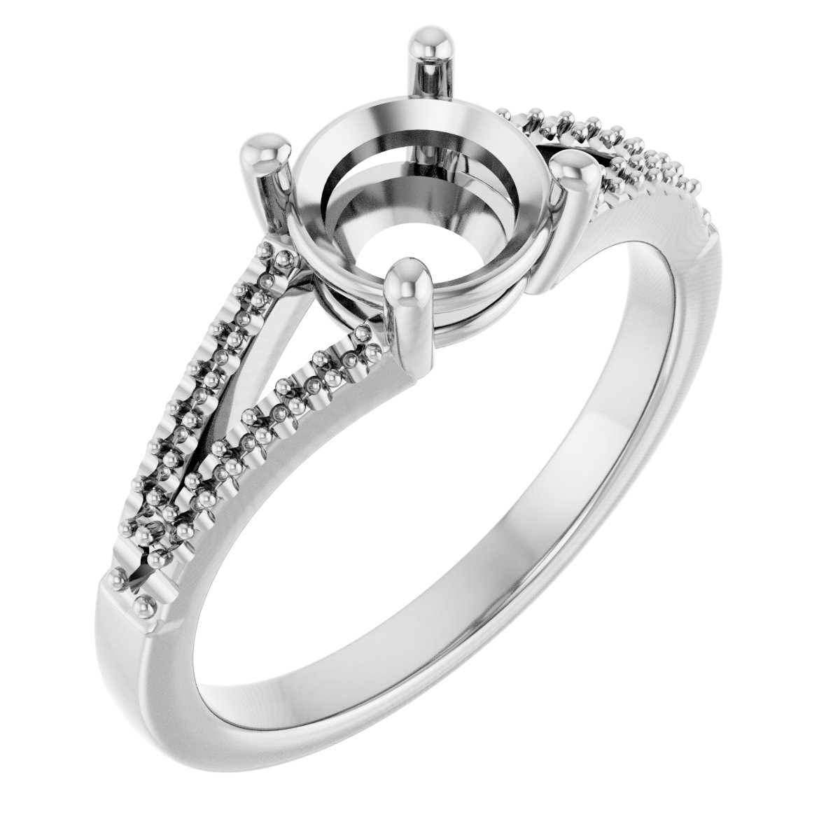 Split-Shank Ring