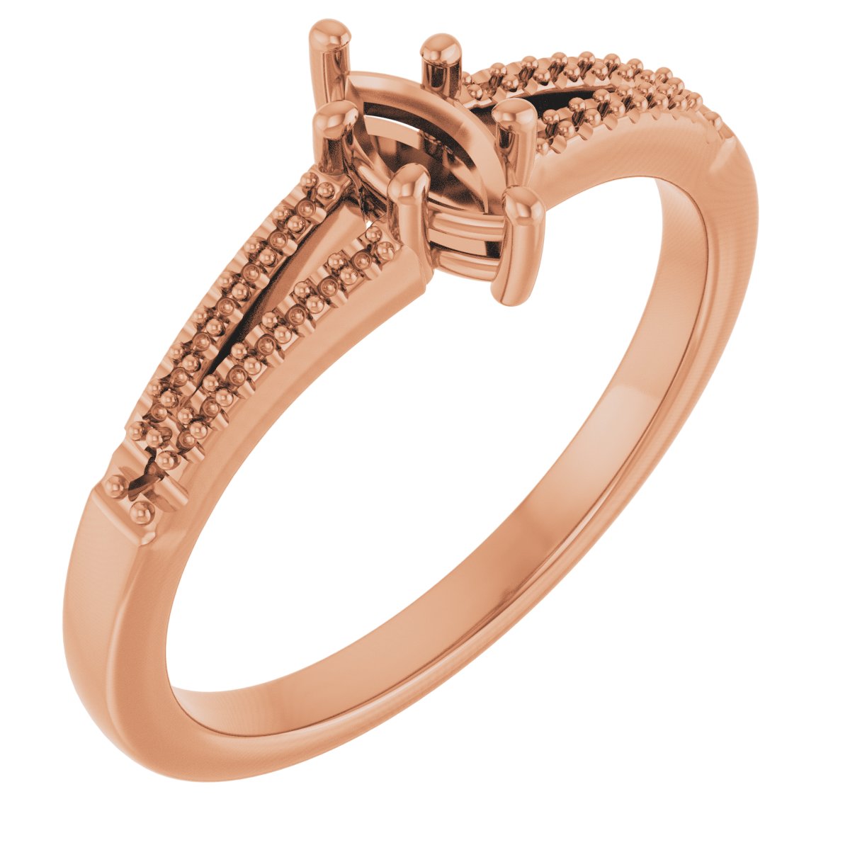 14k Rose Gold